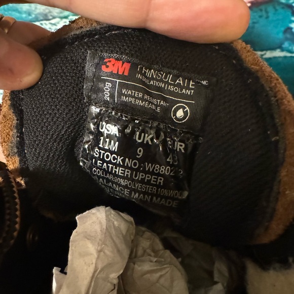 Wolverine Men's Brown and Black Boots - Picture 4 of 7